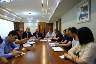 В Навоийской области изучается работа, проводимая в рамках программ социально-экономического развития территорий