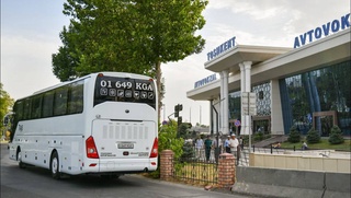 Тошкентдан Краснодарга мунтазам автобус қатновлари йўлга қўйилди