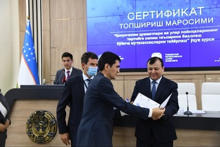 Tartibga solish ta'sirini baholash bo'yicha 100 dan ortiq mutaxassislar tayyorlandi