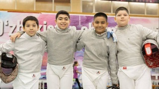 Дети и подростки, рвущиеся в большой спорт