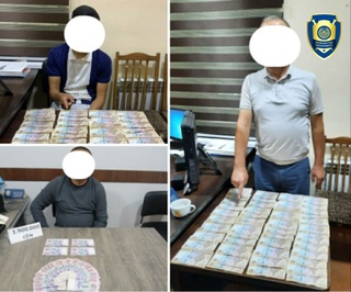 Qarzdorliklarni yo'q qilib berishni va'da qilgan shaxslar ushlandi