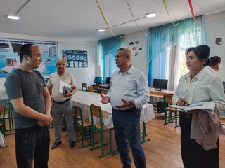 Surxondaryoda maktablar yangi o'quv yiliga qanchalik tayyor?