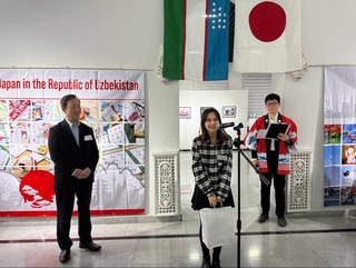 Students competed for the best knowledge of Japanese language and culture