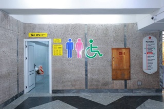 “Paxtakor“ metro bekatida ona va bola xonasi, hojatxona ishga tushirildi