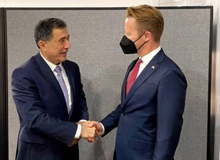 Главы МИД Узбекистана и Дании провели встречу в Нью-Йорке