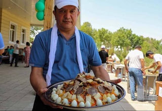 Чемпионат плова провели в Навои