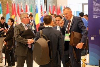 В Самарканде стартовало 32-е Ежегодное заседание Совета управляющих Европейского банка реконструкции и развития