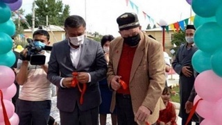 В Джизаке после реконструкции открылось дошкольное образовательное учреждение