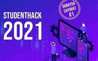 В Ташкент пройдет хакатон «StudentHack2021»