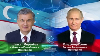 Uzbekistan, Russia Presidents discuss current issues of bilateral relations and regional agenda