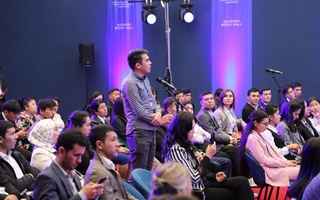 Халқаро медиа-холлда islohotlar.uz электрон платформасининг тақдимоти бўлиб ўтди