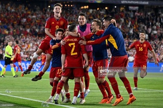 Испания – Миллатлар лигаси чемпиони!