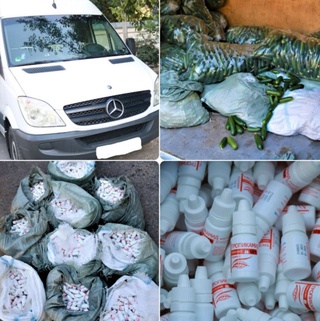 1,1 миллиард сўмлик кучли таъсир қилувчи дорилар фош этилди