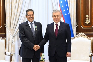 The President of Uzbekistan supports plans to enhance strategic partnership with ACWA Power