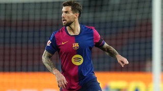 «Осасуна» подала протест на участие в матче «Барселоны» Иньиго Мартинеса