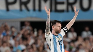Messi oʻz faoliyatidagi 800-golni urdi