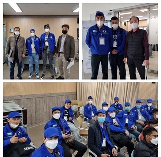 Koreya Respublikasida E-9 vizasi asosida ish faoliyatini boshlayotgan vatandoshlar va ish beruvchilar bilan uchrashuv tashkil etildi