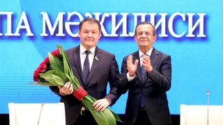 Аманбай Оринбаев Ўзбекистон Республикаси Олий Мажлиси Сенати аъзолигига сайланди