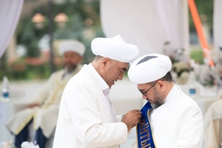 Муфтий ҳазратлари Қирғизистонда “Бирдамлик” медали билан мукофотланди 