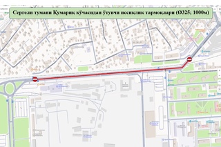 Тошкентда беш автобус йўналиши вақтинча ўзгартирилади