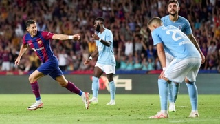 «Барселона» спасла матч с «Сельтой», проигрывая 0-2 к 80-й минуте