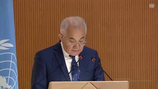 Доклад от Узбекистана прозвучал на сессии СПЧ ООН в Женеве