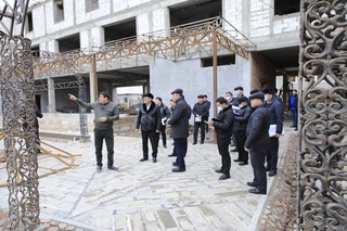 Rishton tumanida turistik majmua, kulolchilik markazi barpo etilmoqda