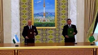 Узбекистан - Туркменистан: подписаны двусторонние документы