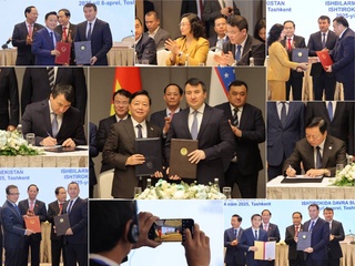 Uzbekistan and Vietnam launch a number of new projects