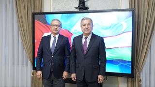 Дар Сенат бо сафири Туркия мулоқот баргузор шуд