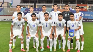 Сборная Узбекистана U17 обыграла Китай и вышла в финал чемпионата мира