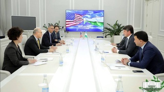 Америка Құрама Штаттарының елшісі Ташкент қаласының әкімдігінде болды