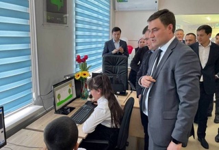 IT school opened in Bostanlyk district of Tashkent region