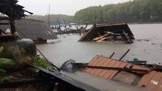 Шестеро погибли из-за тайфуна «Ноул»