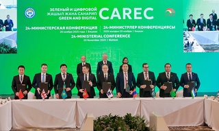 Өзбекстан ОЭРМ 24-министрлер конференциясында экономикалық басламаларды таныстырды