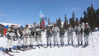 Военнослужащие Узбекистана стали призерами «Саянского марша»