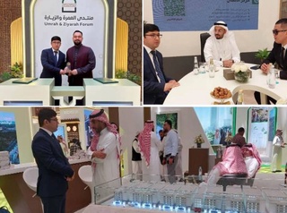 Представители Узбекистана принимают участие в форуме «Умра и паломничество»