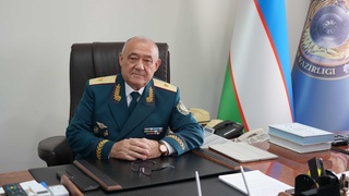 Юрт тинчлиги ва осойишталигини таъминлаш – асосий вазифамиз