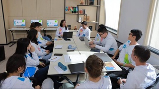 Within the framework of the Central Asian eco-camp, the participants put forward a number of initiatives to solve environmental problems