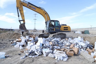 Самарқандда қиймати 1 млрд 668 млн сўмлик 117 минг қутидан зиёд сигарет ва чилим учун тамаки маҳсулотлари йўқ қилинди