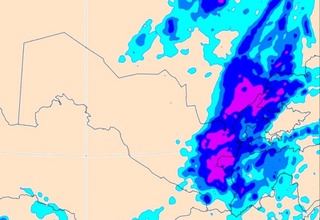 27-29 август кунлари сел-сув тошқин ҳодисалари юзага келиши мумкин — Ўзгидромет