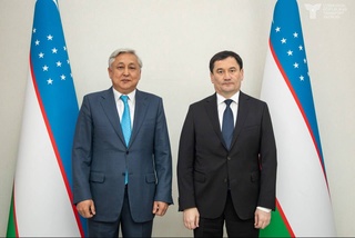 Министр транспорта Узбекистана встретился с послом Кыргызстана