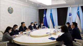 Обсужден ряд проектов с руководством компании «ZTE»