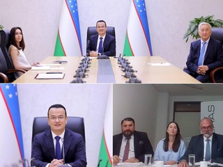 Австрия билан сармоявий, савдо-иқтисодий ва молиявий ҳамкорлик масалалари кўриб чиқилди