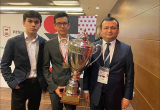 В Варшаве состоялась торжественная церемония вручения наград призерам Чемпионата мира по шахматам