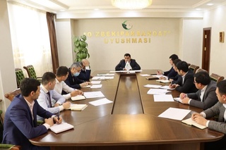 "Ўзбекипаксаноат" тизимида Бандликни таъминлаш штаби тузилди