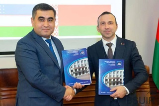 Раҳбарони Шӯроҳои ректорони Ӯзбекистон ва Беларус «харитаи роҳ»-и ҳамкорӣ имзо карданд
