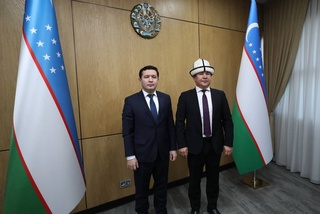 Uzbekistan - Kyrgyzstan: issues of organizing joint tours and expanding cooperation in the region were discussed
