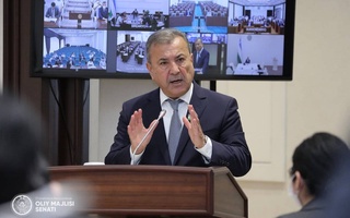 Сенат заслушал информацию МИД о работе, проделанной в первой половине 2021 года