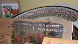 Народно-прикладное искусство Узбекистана в Латвии